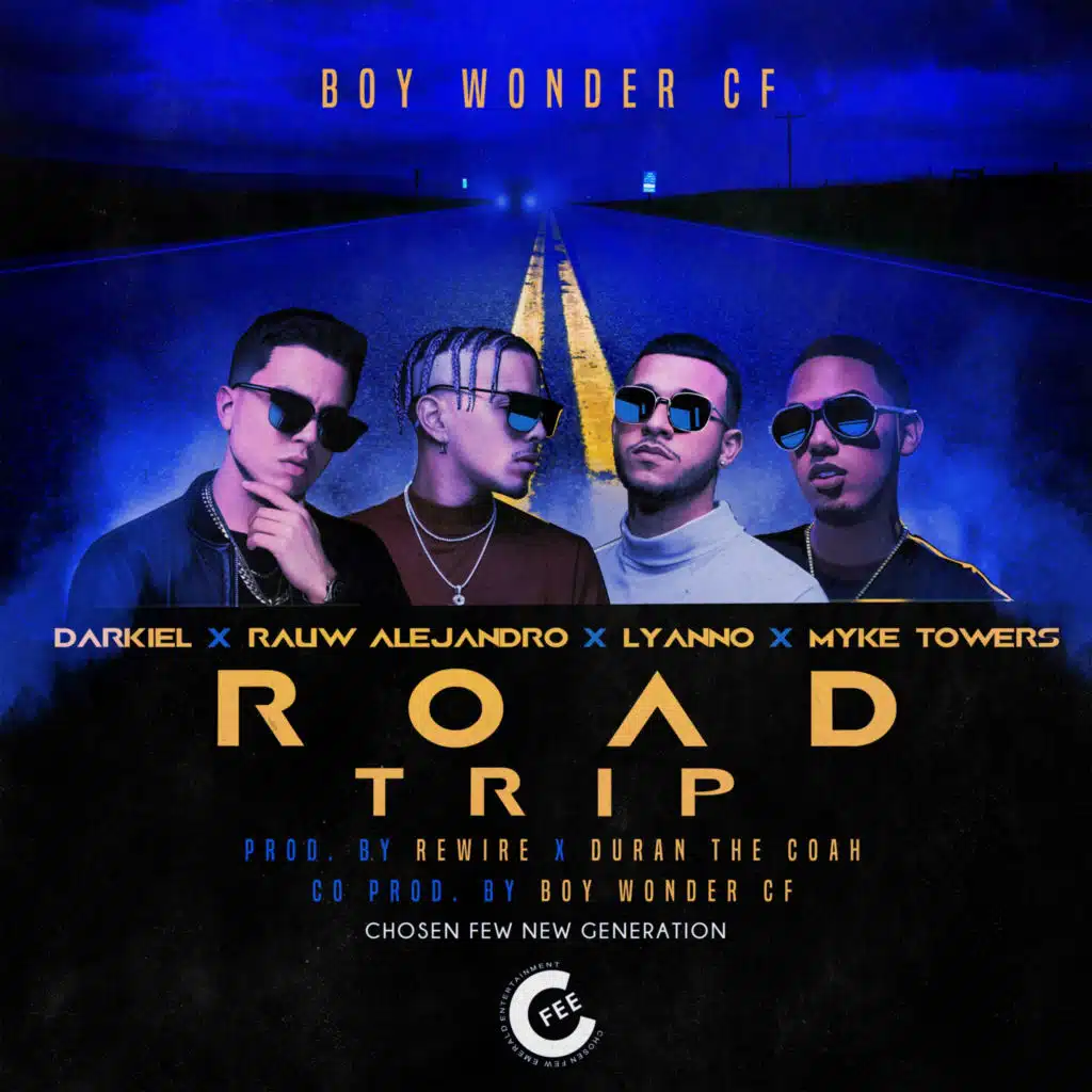 Rauw Alejandro, Myke Towers & Boy Wonder CF