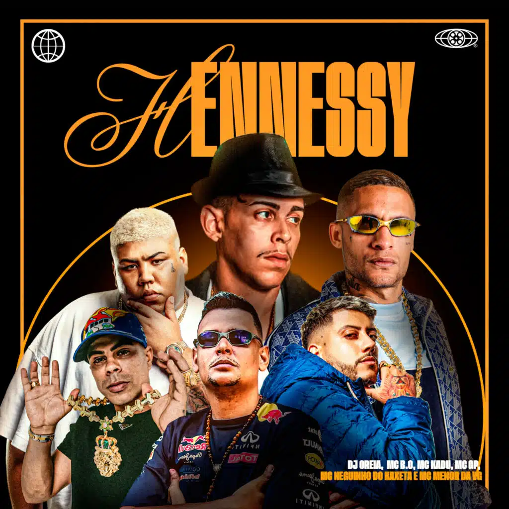 Hennessy (feat. MC Menor da VG & Mc B.o)