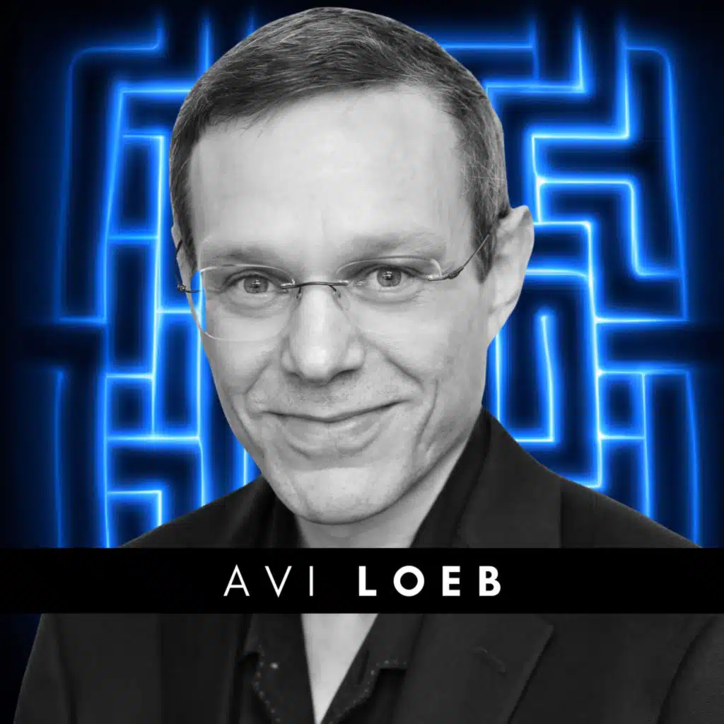 #184 Avi Loeb – Harvard Scientist on UFOs, Time Travel, and the Conscious Universe