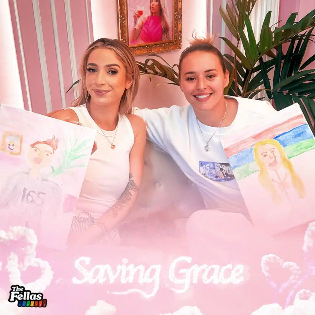 165: Grace & Eyelashes Address That VIRAL Painting, Their Holiday Mishaps & 1 Year Anniversary?!