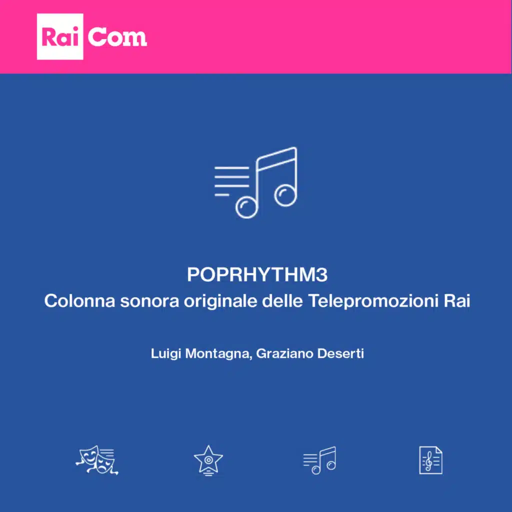 PopRhythm3 (Colonna sonora originale delle Telepromozioni RAI)