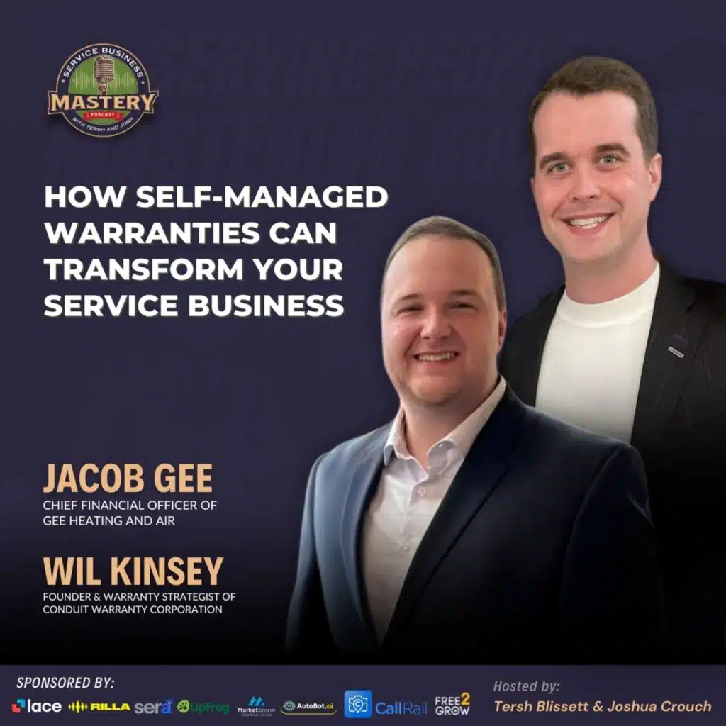 Warranty Strategy for HVAC Contractors to Build Wealth, Cut Risk & Boost Exit Value with Jacob & Wil