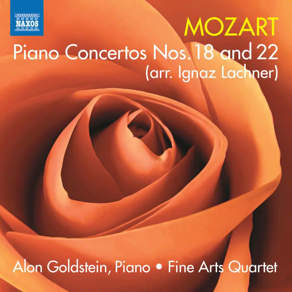 Piano Concerto No. 18 in B-Flat Major, K. 456 (Arr. for Piano, String Quartet & Double Bass by Ignaz Lachner): III. Allegro vivace