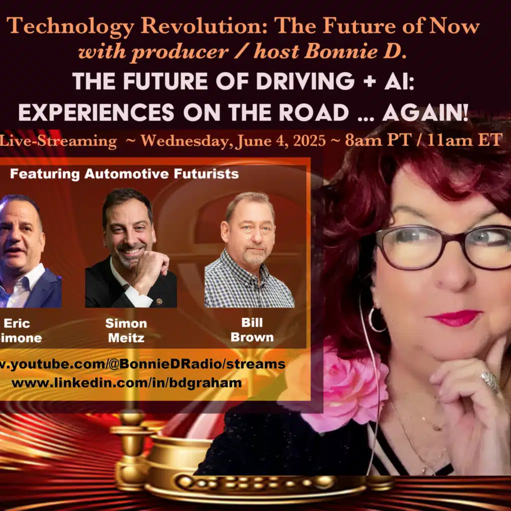 Technology Revolution: The Future of Driving + AI: Vrooom!