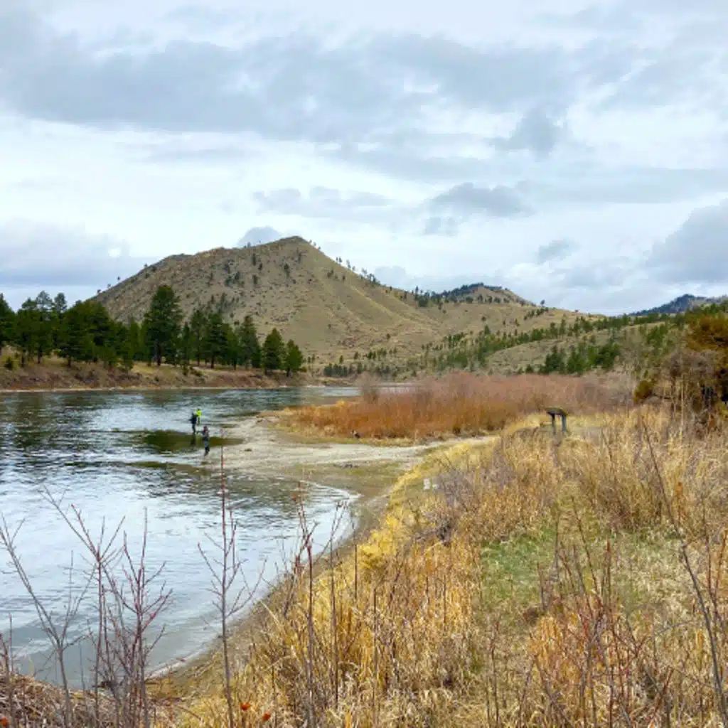 Missouri River Beaver Creek Trail