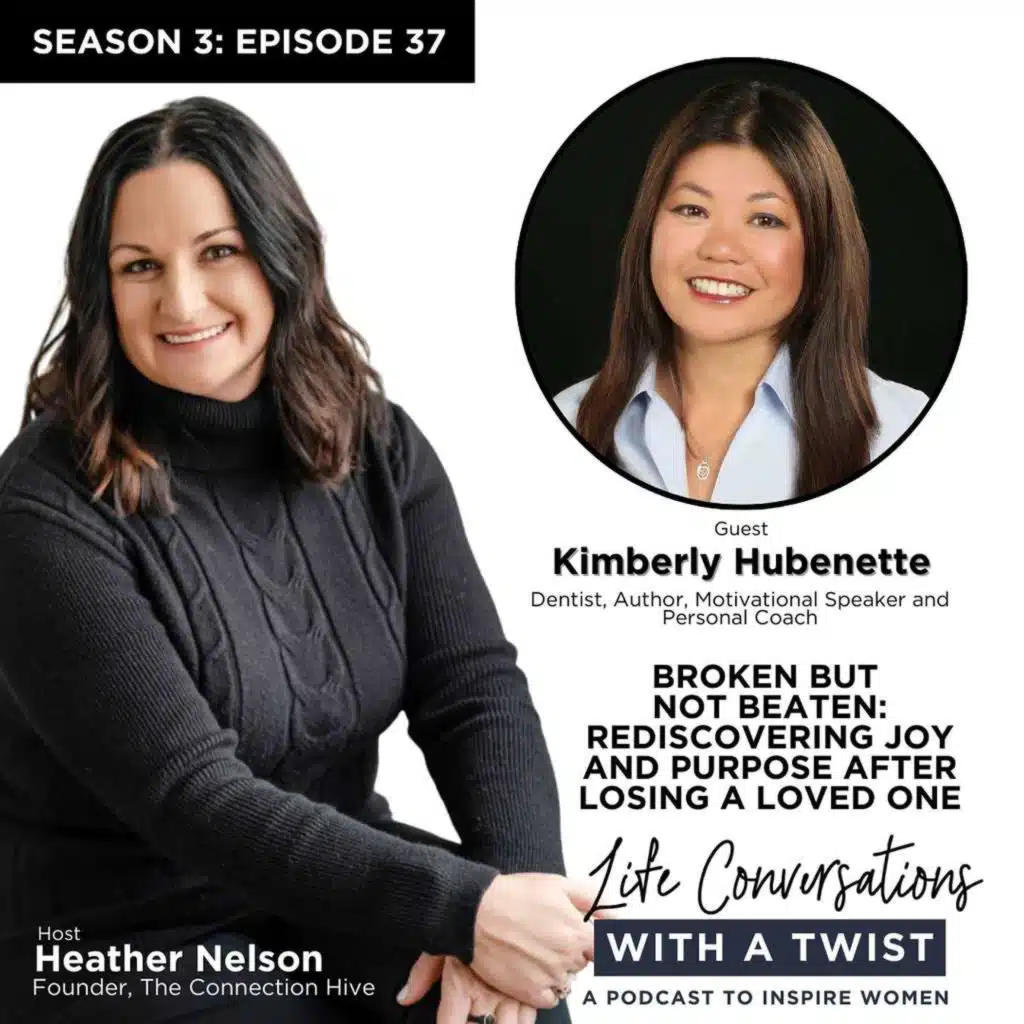 Broken But Not Beaten: Rediscovering Joy and Purpose After Losing a Loved One with Dr. Kimberly Hubenette