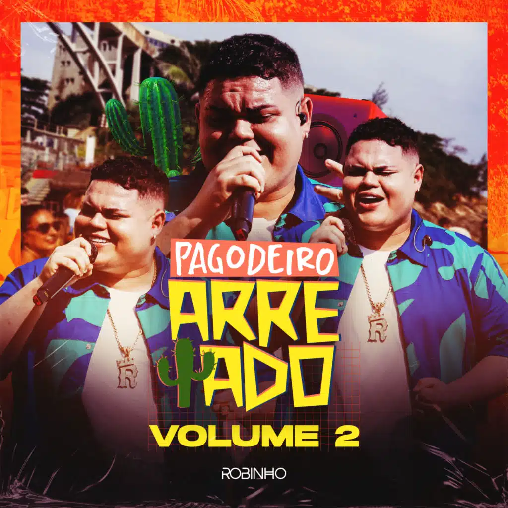 Pagodeiro Arretado, Vol. 2 (Ao Vivo)
