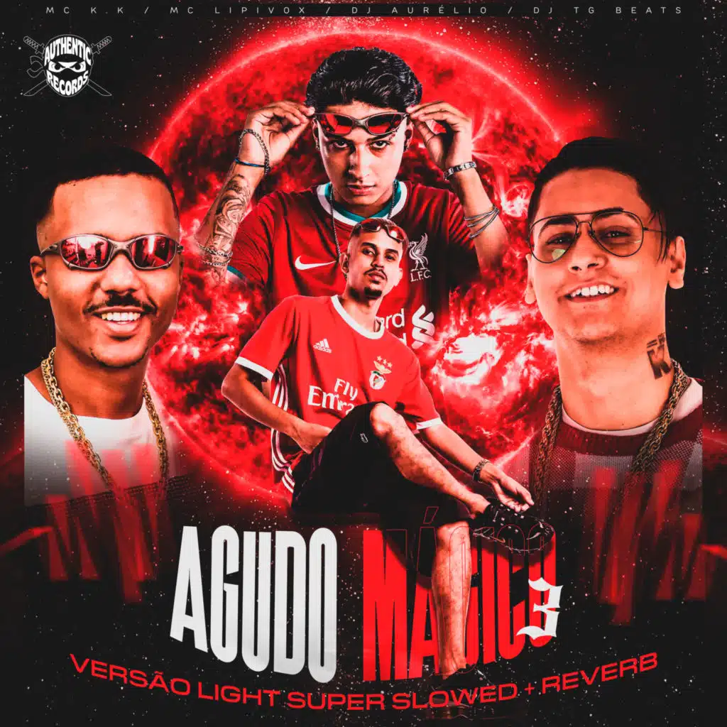 Agudo Mágico 3 (Versão Light Super Slowed + Reverb)