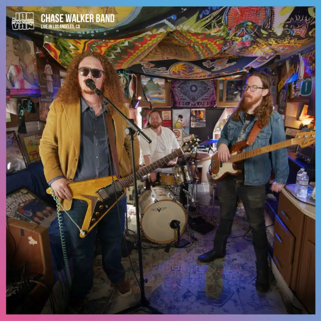 Chase Walker Band - Jam in the Van (Live Session, Los Angeles, CA)