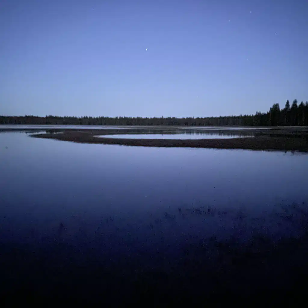172: Spring Night at Dry Lake