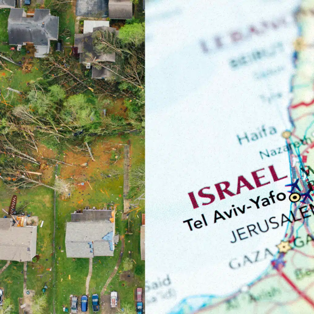 Out of the Frame: Hurricane Helene Aftermath and the Weaponization of Antisemitism