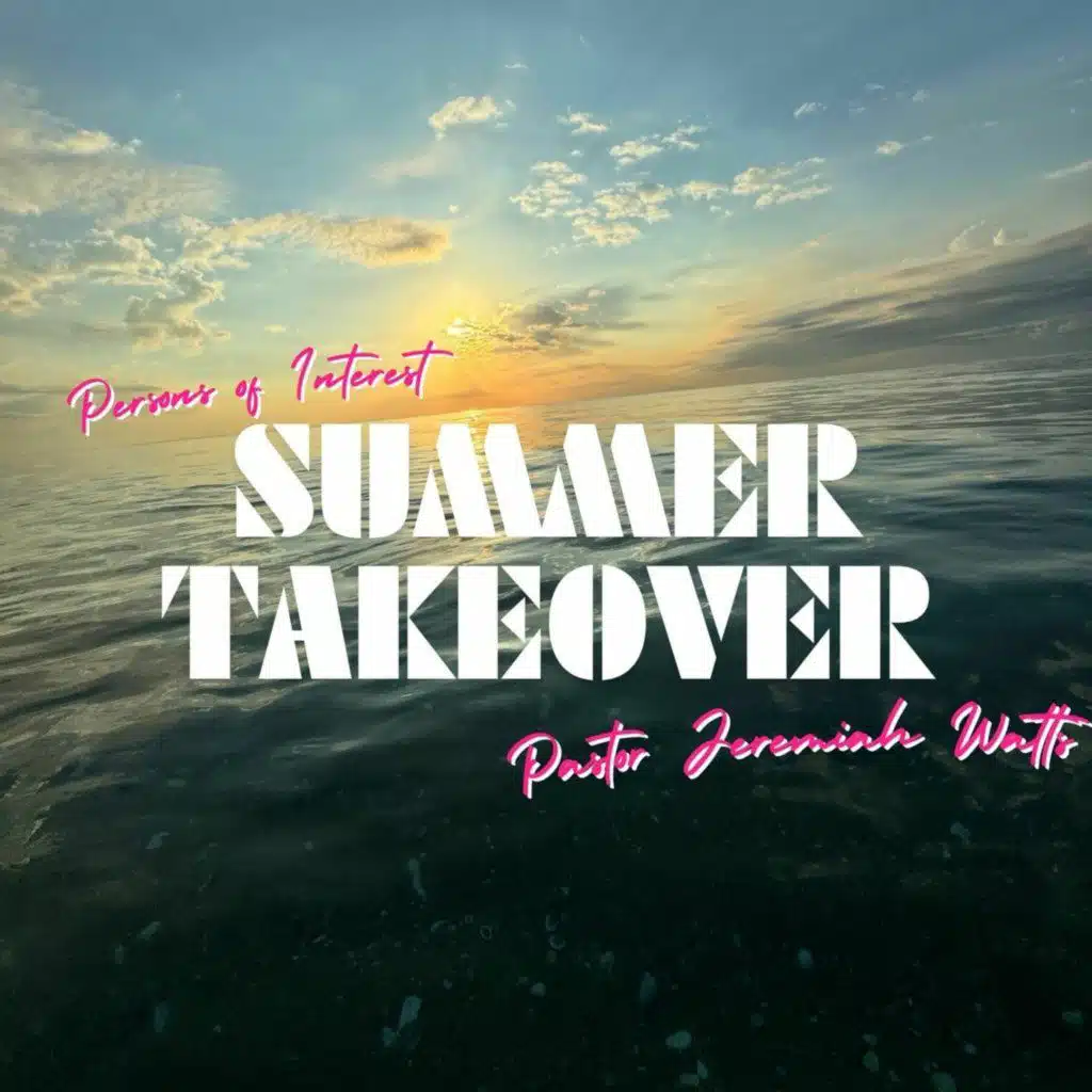 Count the Count (Pastor Jeremiah Watts - Tulsa, Oklahoma)