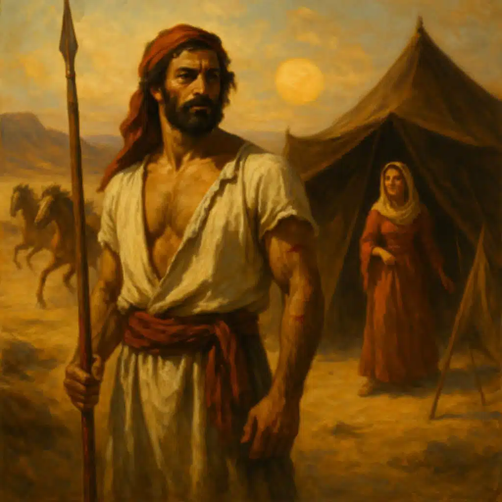 ضَحِكَت عُبَيلَةُ إِذ رَأَتني عارِياً | عنترة بن شداد