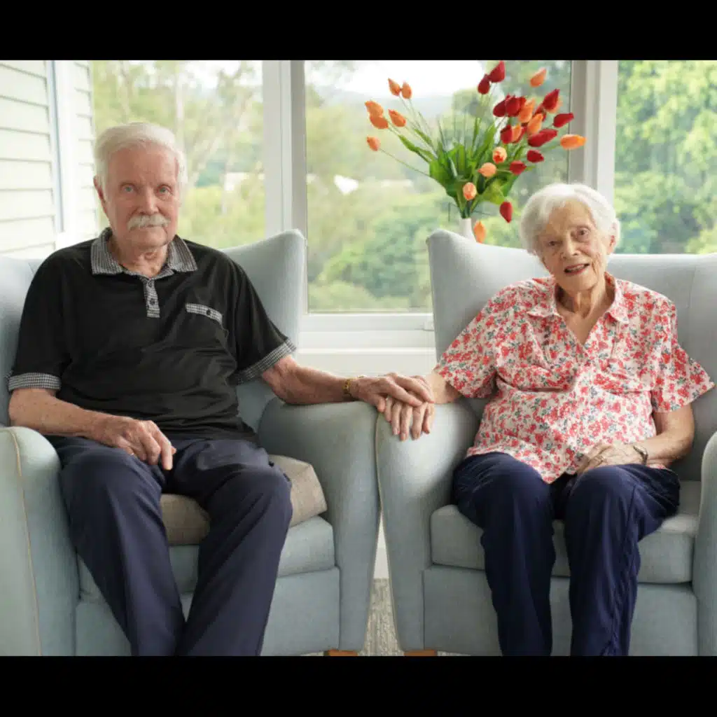 100NO 636: From War Zones to Pub Life: Centenarian Henry Martell & wife Diana