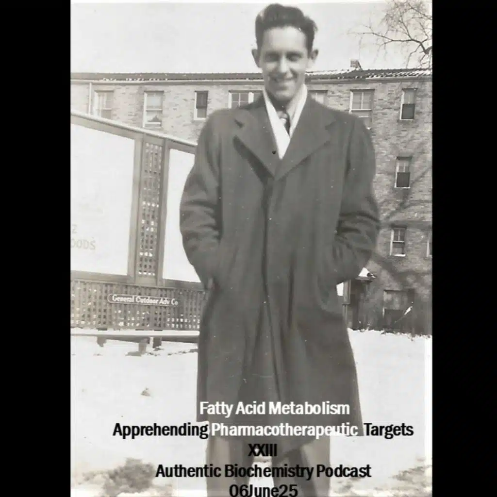  FAS/PHARM. Session XXIII. Authentic Biochemistry Podcast Dr. Daniel J Guerra06June25