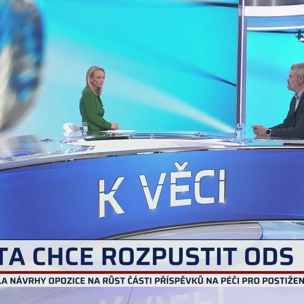 Decroix nemá být ministryní spravedlnosti, míní Šlachta. Kandidaturu se SOCDEM nevylučuje