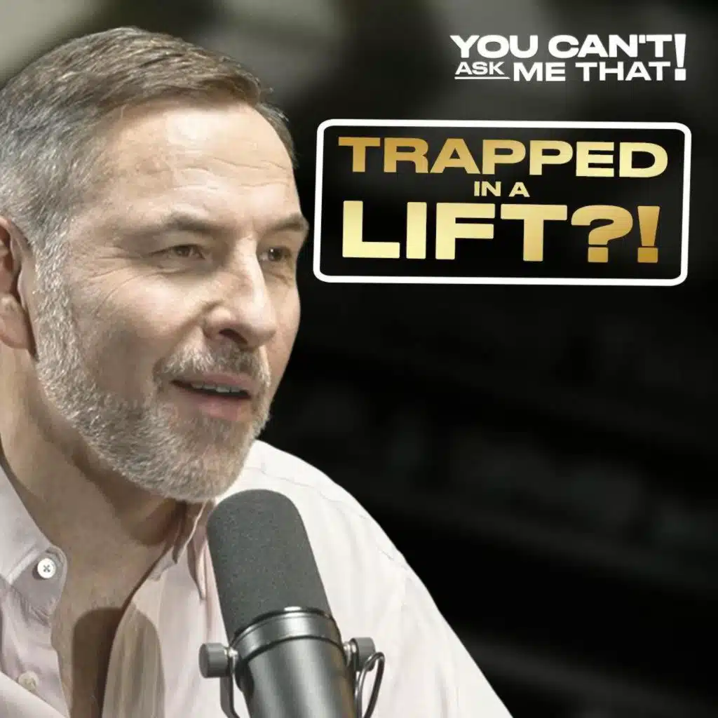 Feet Shrinking, Bum Lifting and the Worst Person to Be Stuck in a Lift With