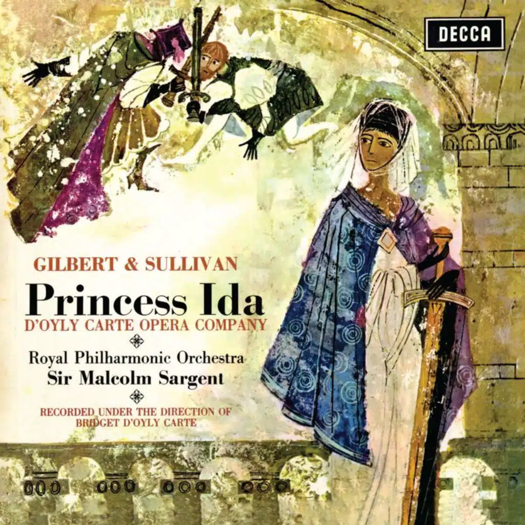Ann Hood, Valerie Masterson, Christene Palmer, David Palmer, Jeffrey Skitch, Kenneth Sandford, George Cook, Donald Adams, Anthony Raffell, D'Oyly Carte Opera Chorus, Royal Philharmonic Orchestra & Sir Malcolm Sargent