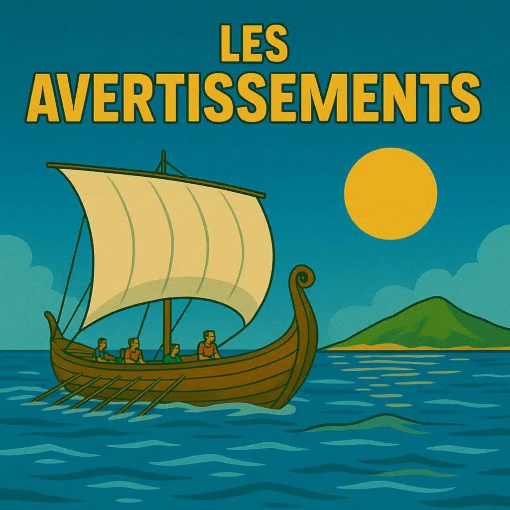 Les avertissement / Ep 30