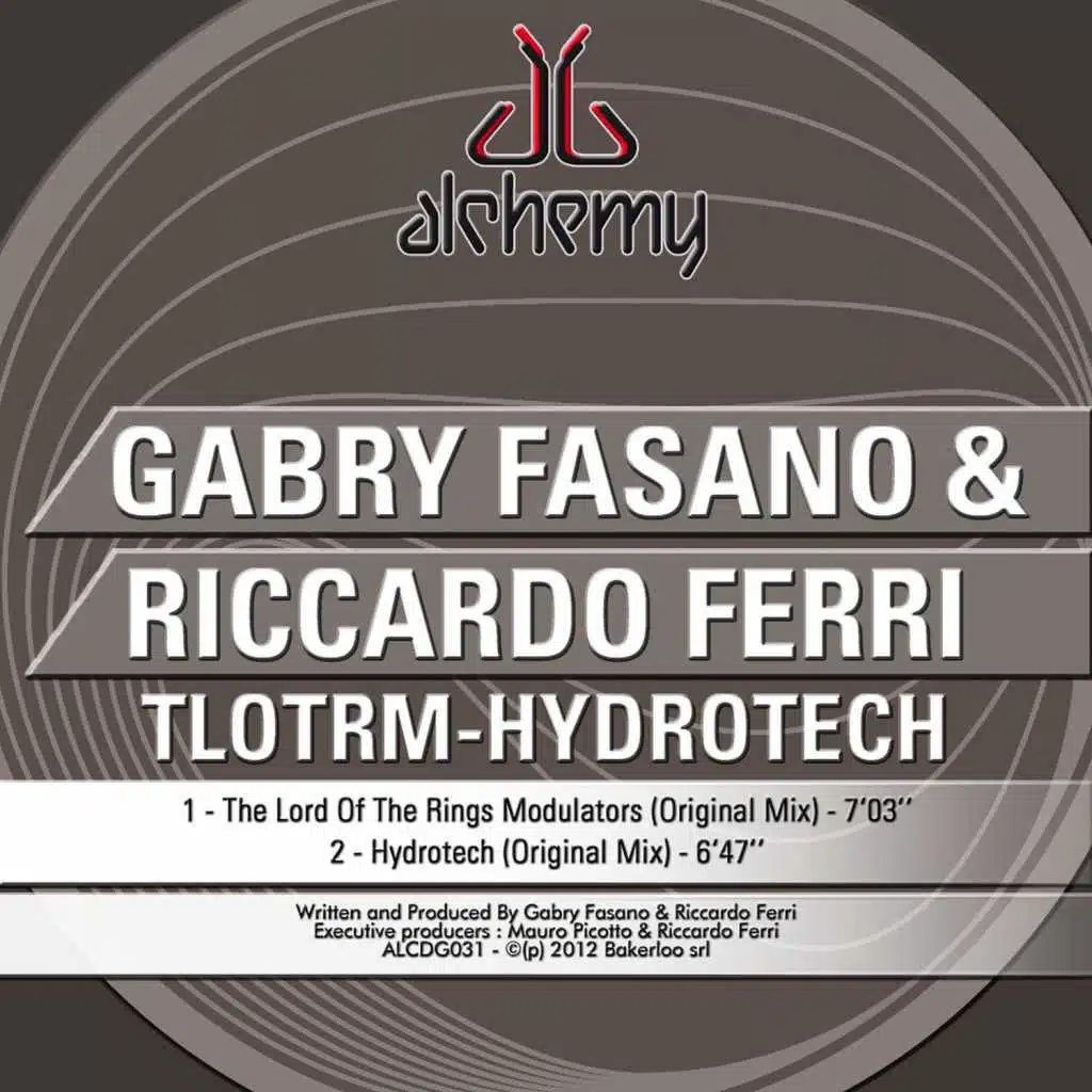 The Lord of the Rings Modulators - Hydrotech