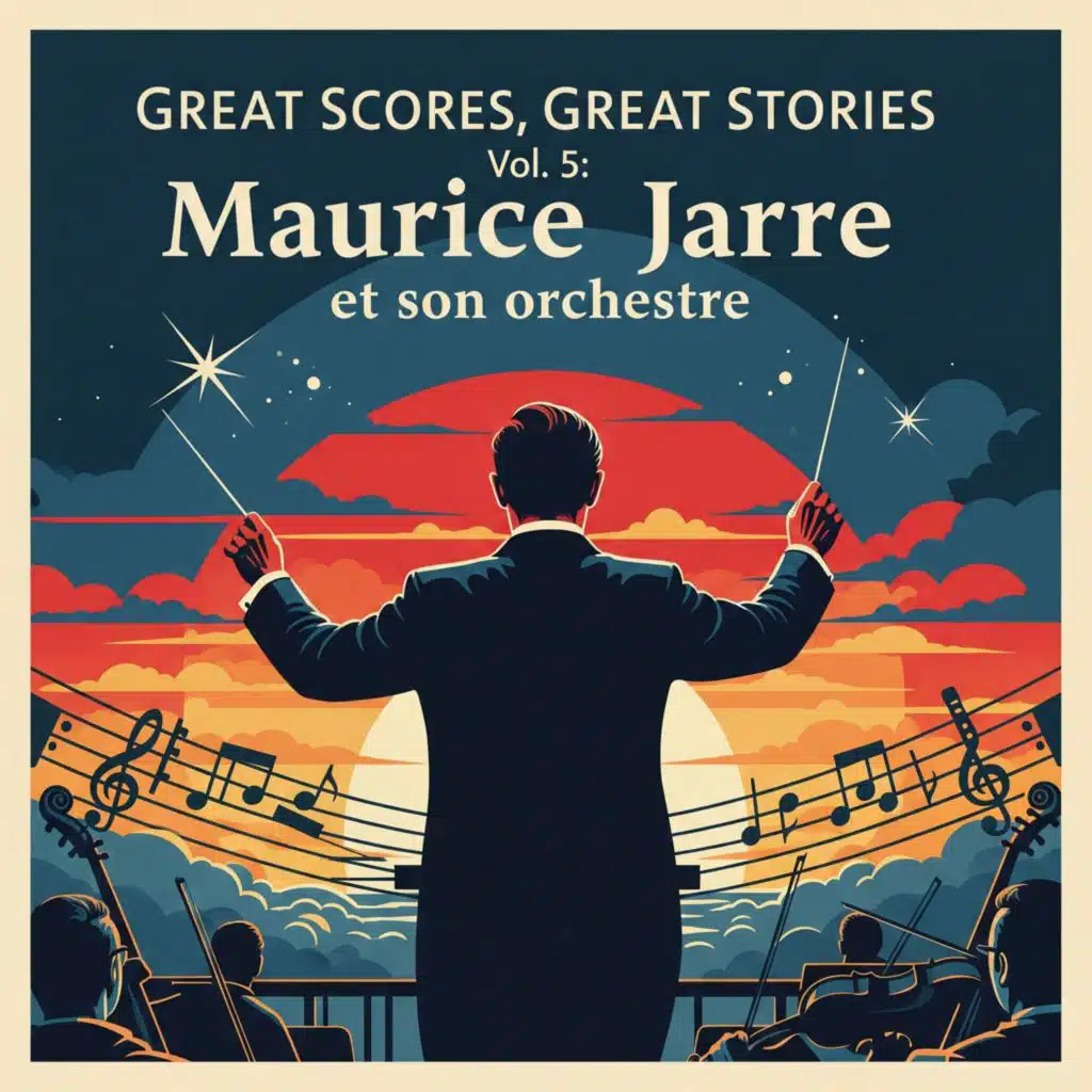 Maurice Jarre et son orchestre
