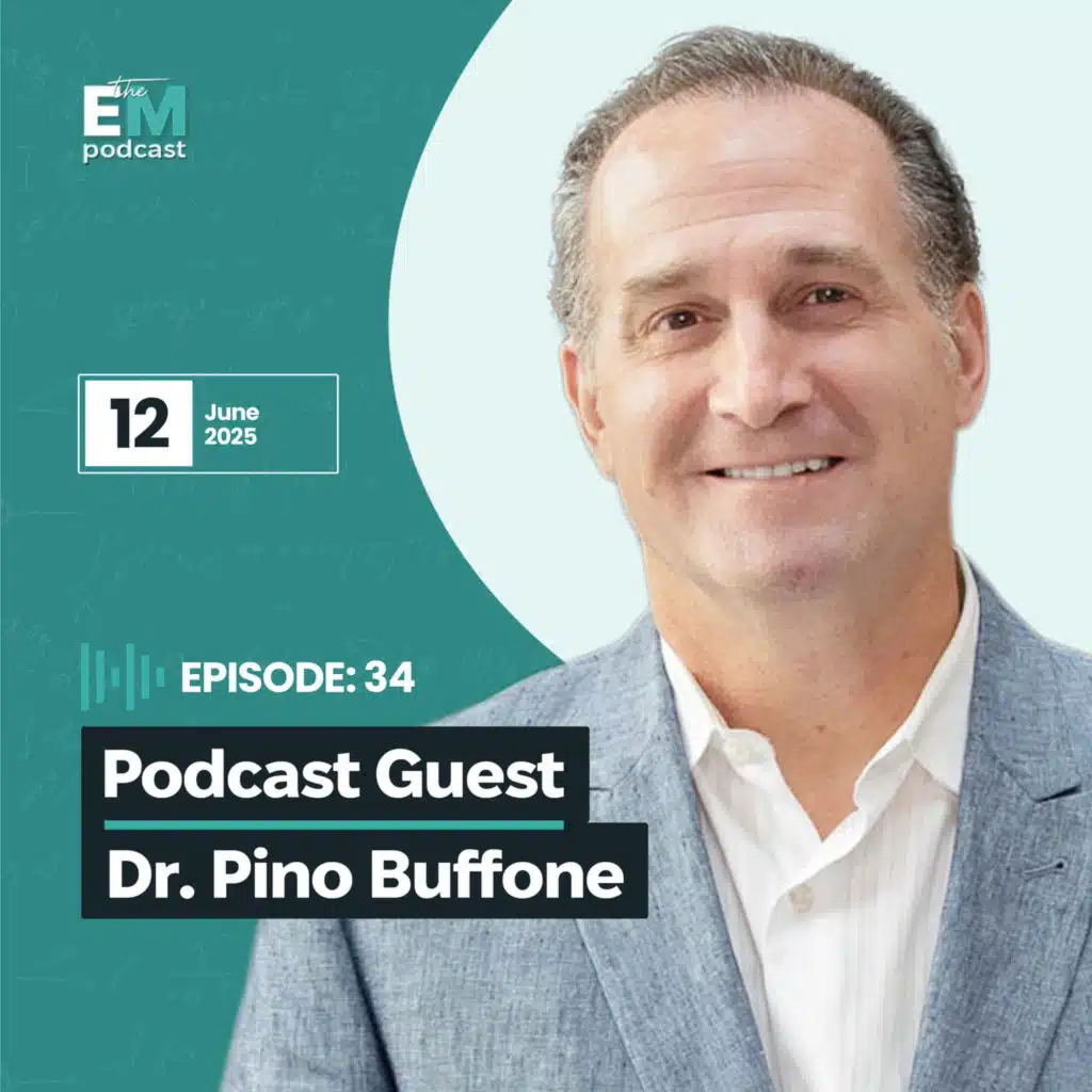Episode 34 - Dr. Pino Buffone: Immigration, Equity & International Education