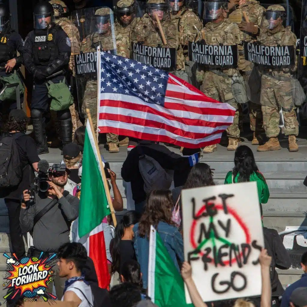 You Take that Fight (Los Angeles Protests, Census Matters, Gavin Newsom Fights Back) | Ep415