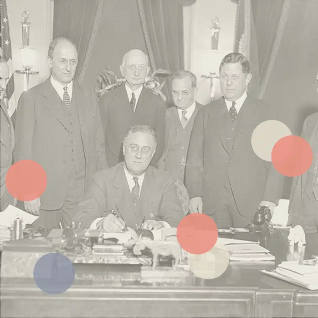 FDR Takes Your Gold (1933)