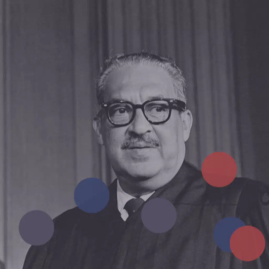 LBJ Puts Thurgood Marshall On The Court (1967)