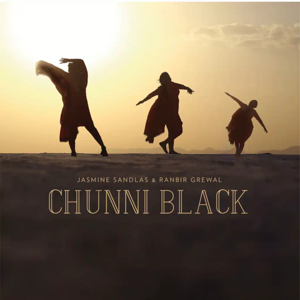 Chunni Black