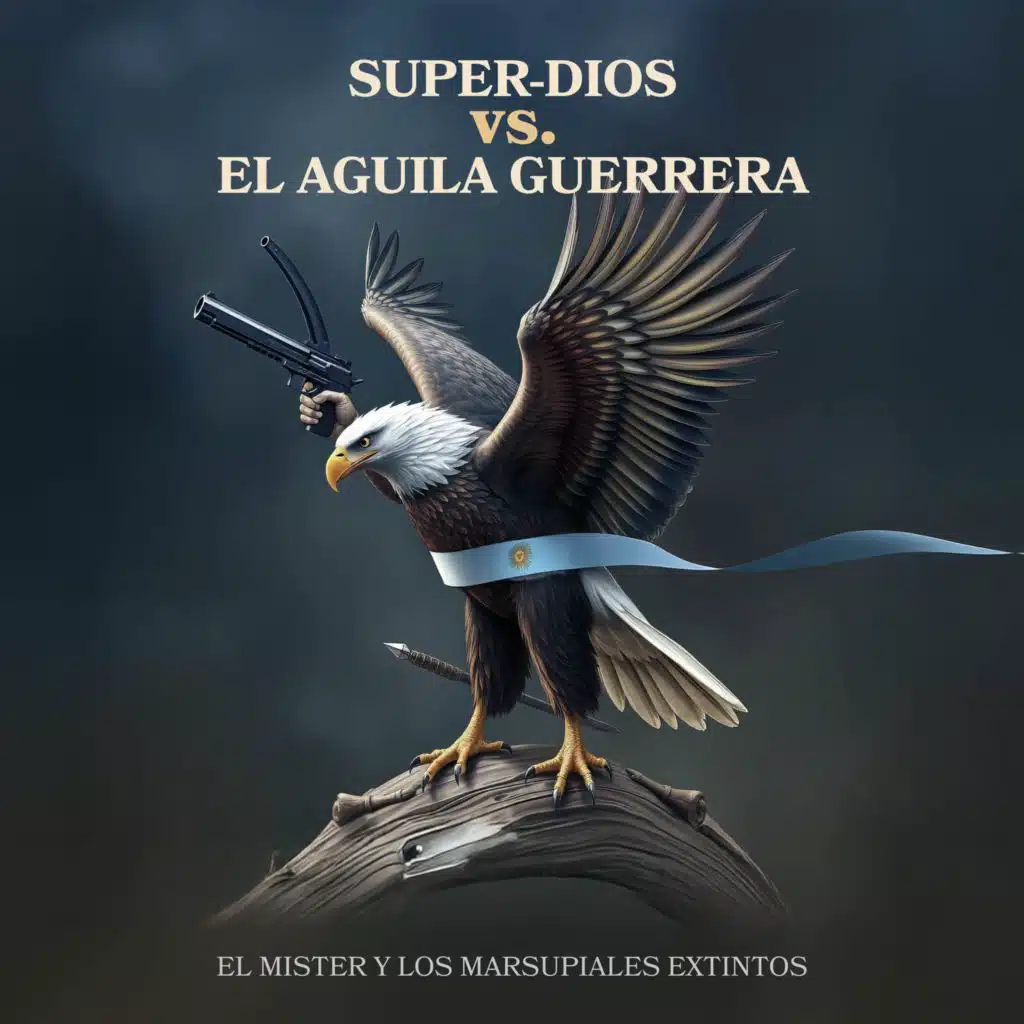 Super-Dios Vs El Águila Guerrera