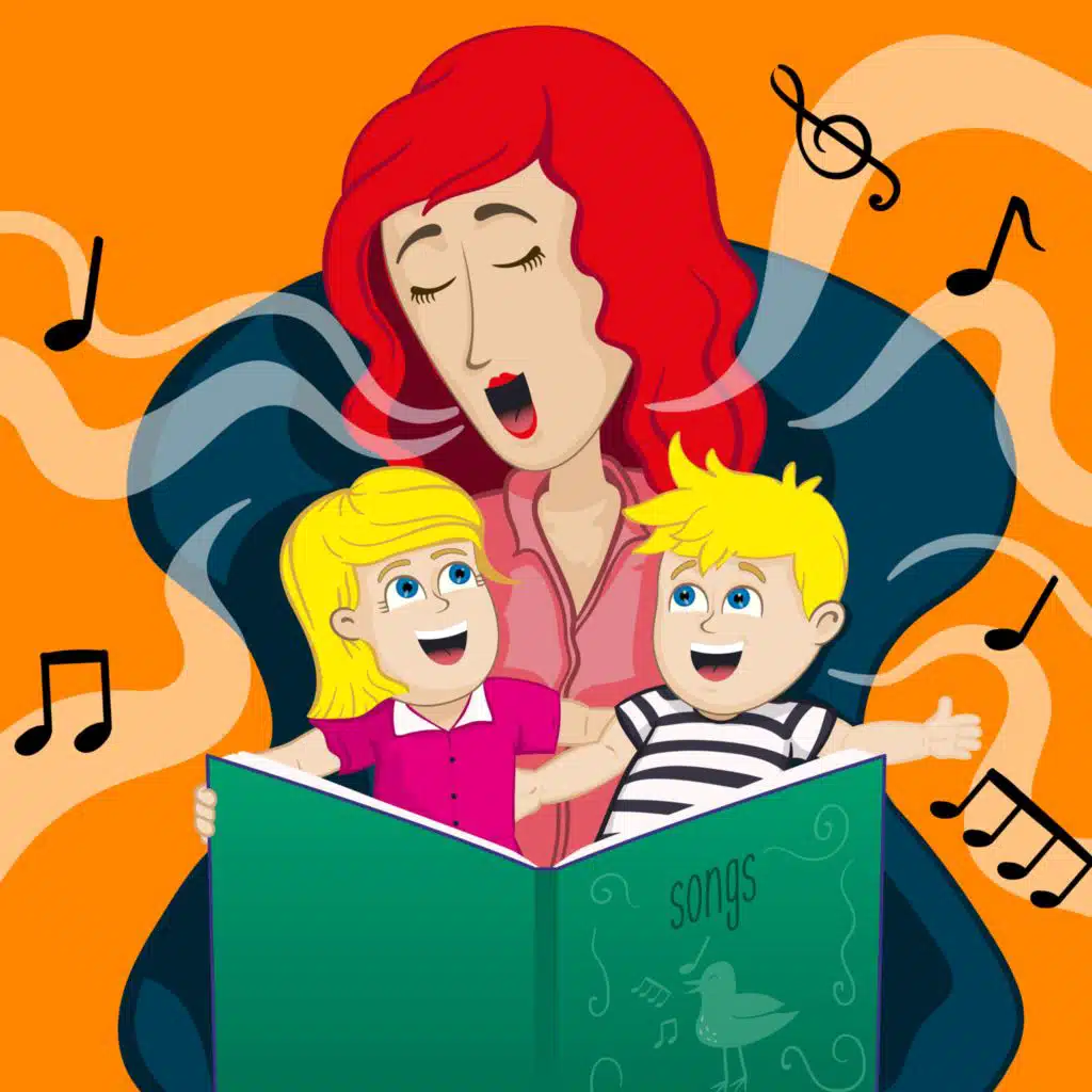 Mama Cozy - English & LL Kids - English