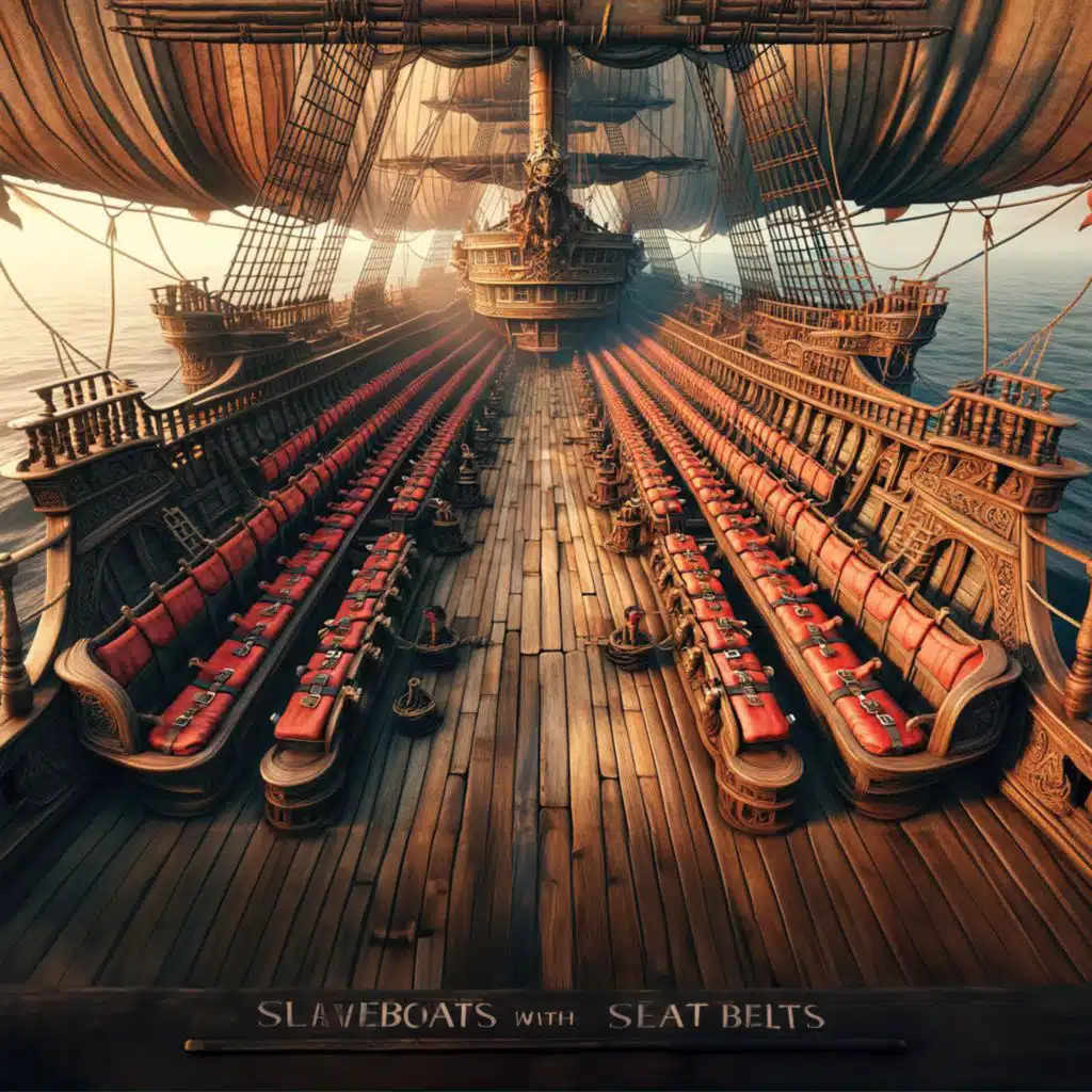 Slaveboats with Seatbelts