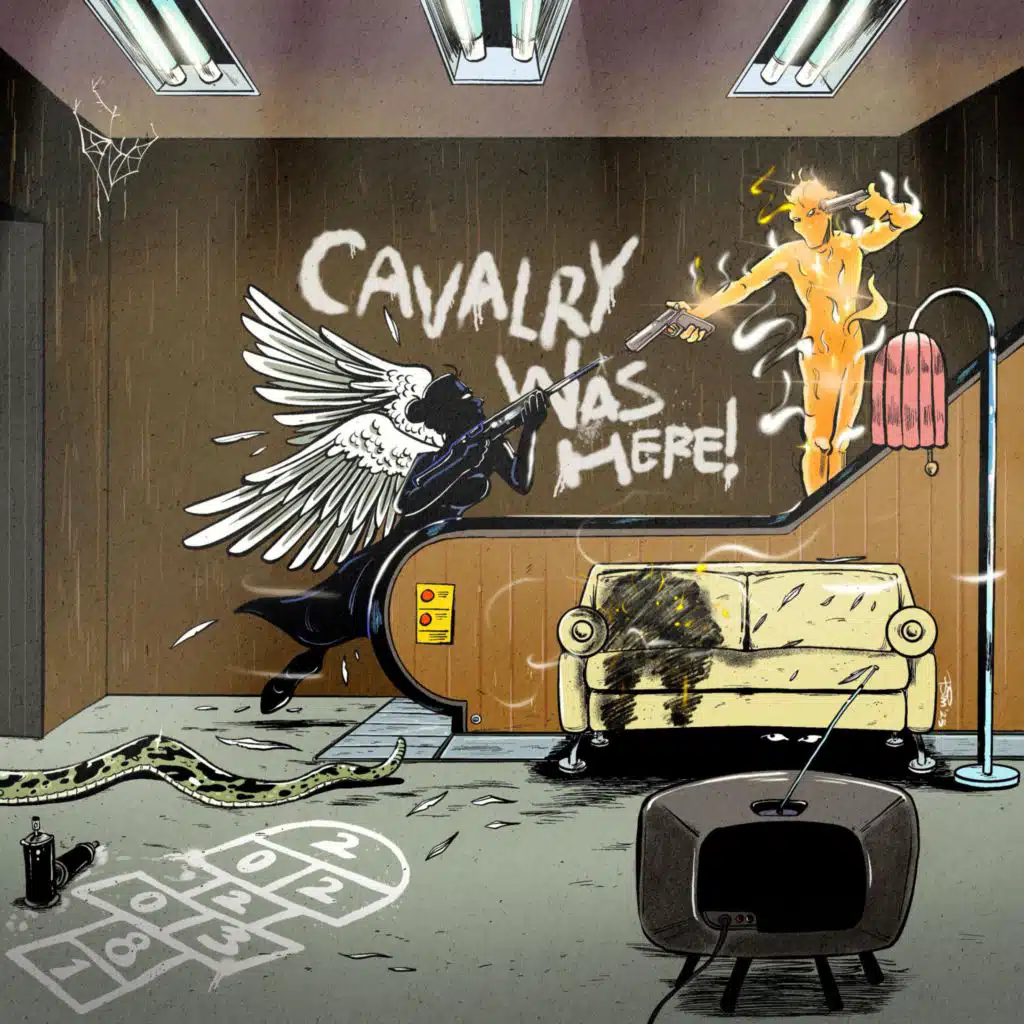 Cavalry Was Here!