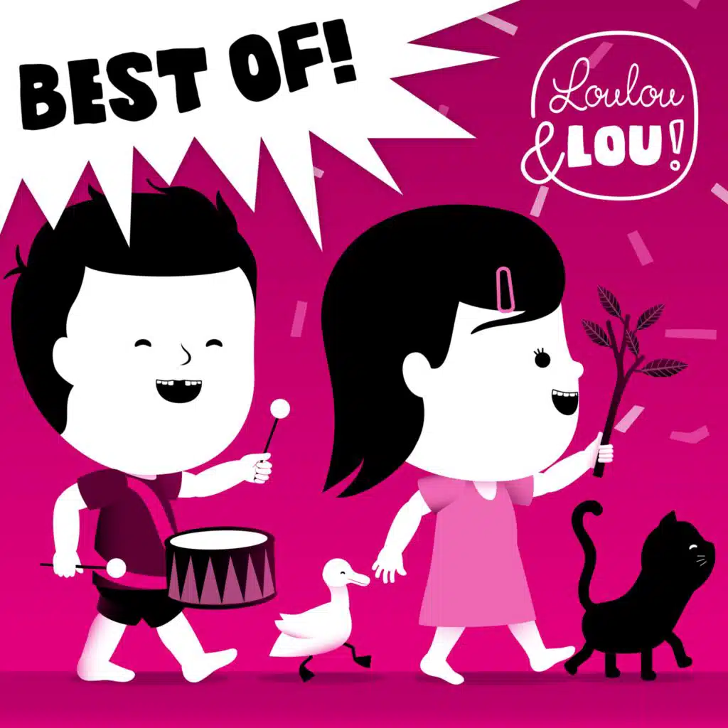 Chansons pour enfants Loulou et Lou