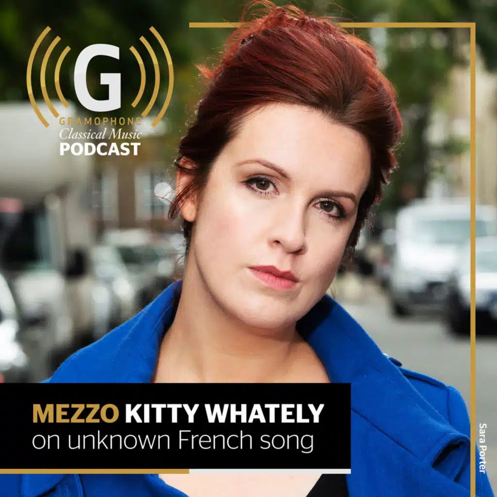 Mezzo Kitty Whately on unknown French song