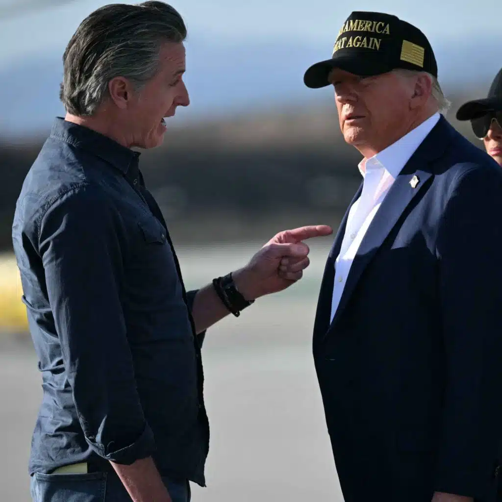 The governor's stand: Newsom, Trump, and the battle for LA