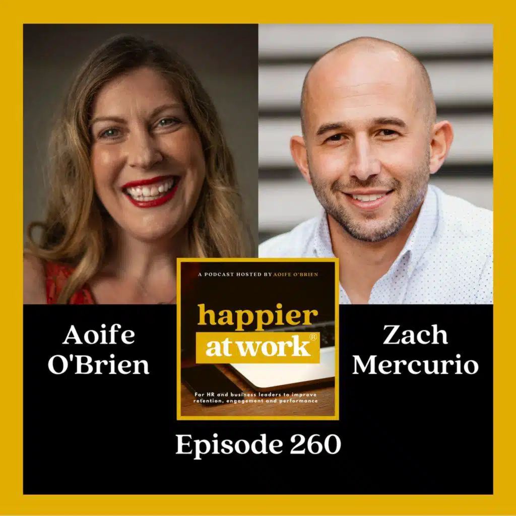 260: How to make work meaningful with Zach Mercurio