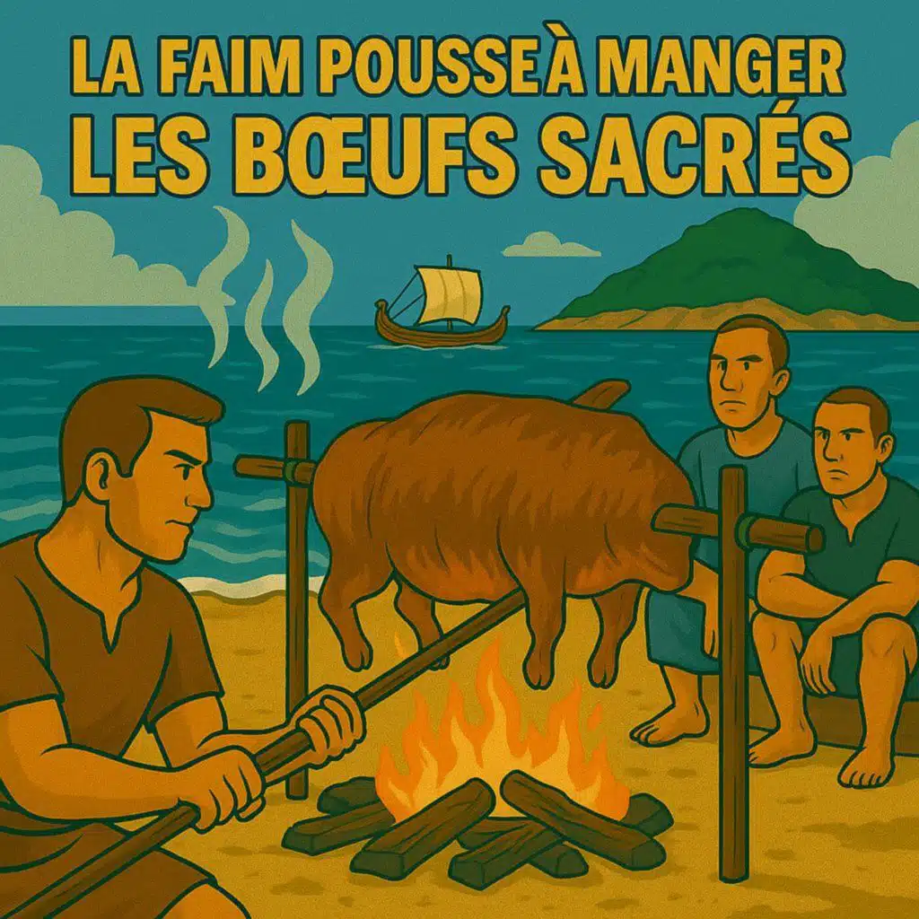 La faim pousse à manger les boeufs sacrés / Ep 31