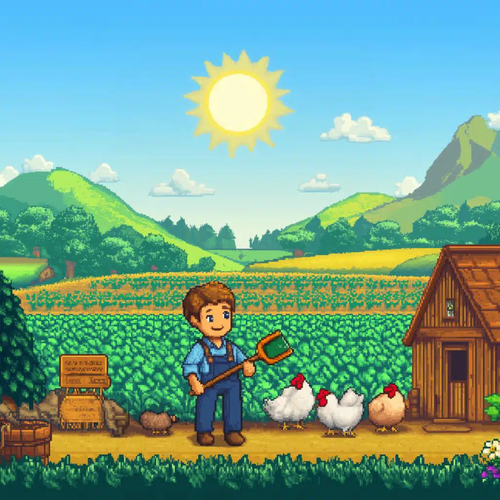 Stardew Valley Day
