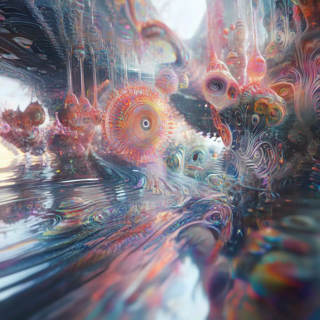 realm of melted meaning