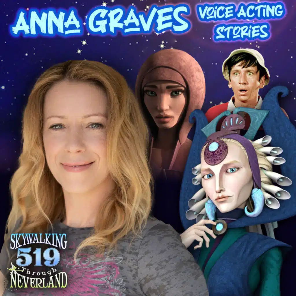 519: Anna Graves - Voice Acting Stories from THE CLONE WARS