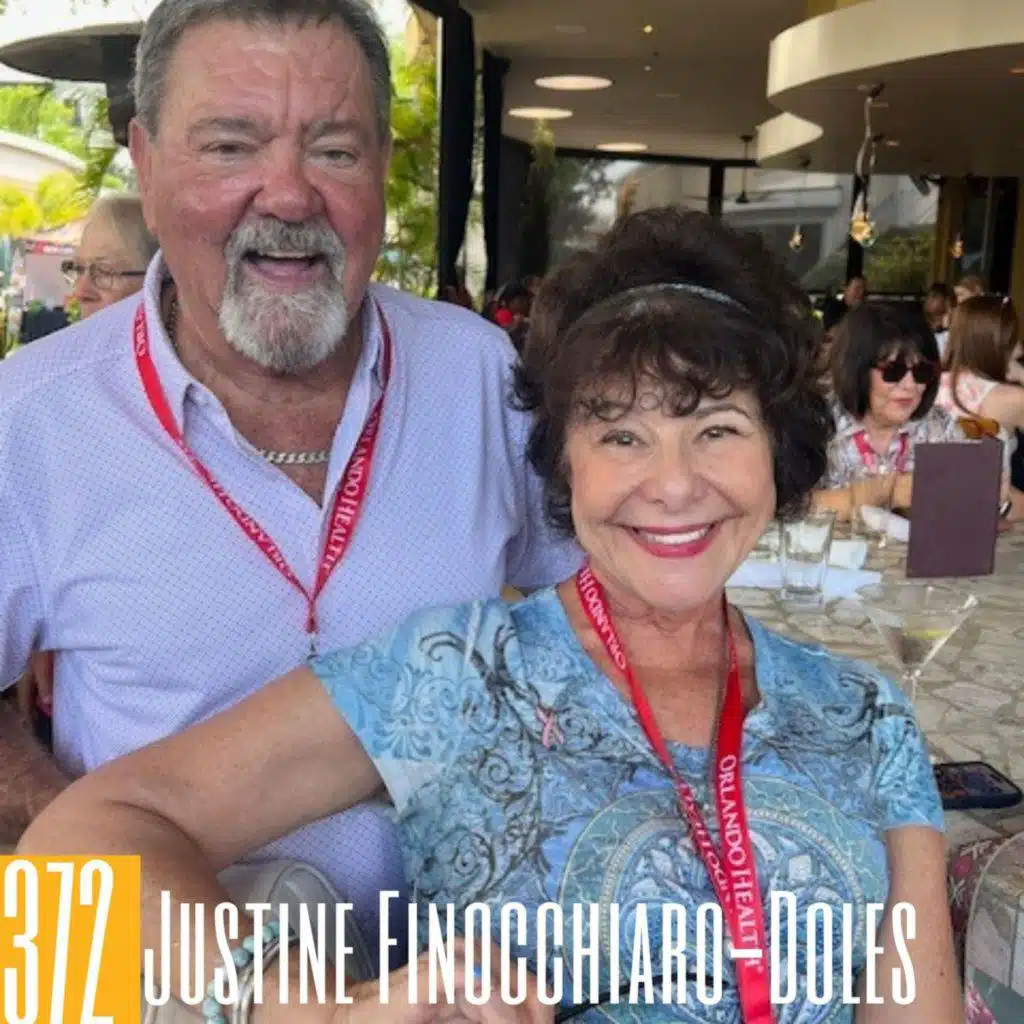 372: Justine Finocchiaro-Doles: From Breast Cancer to Dragon Boats: A Journey of Resilience