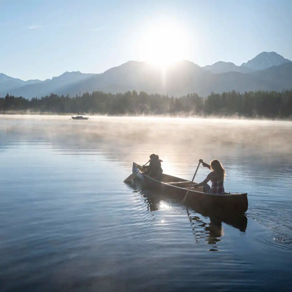 Escaping the modern world and your noisy mind