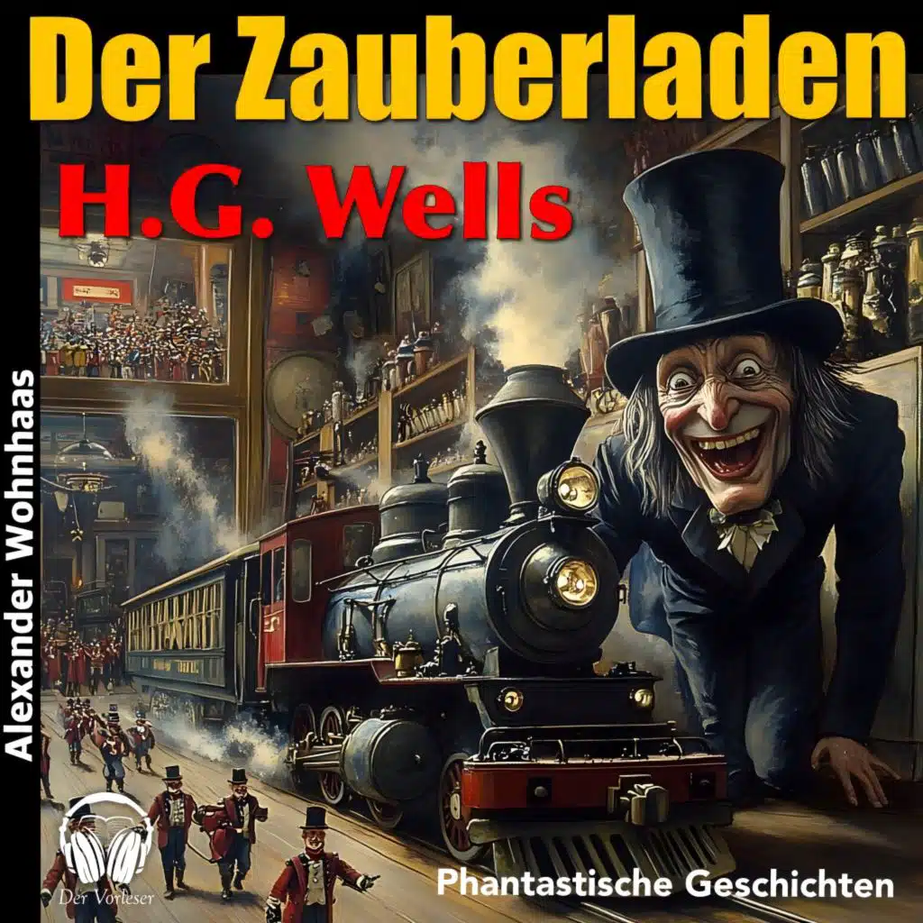 Alexander Wohnhaas, Der Vorleser & H. G. Wells
