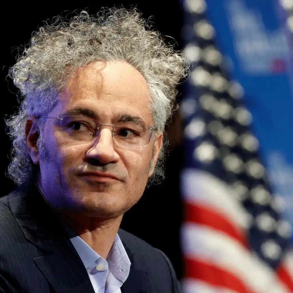 Palantir has your info