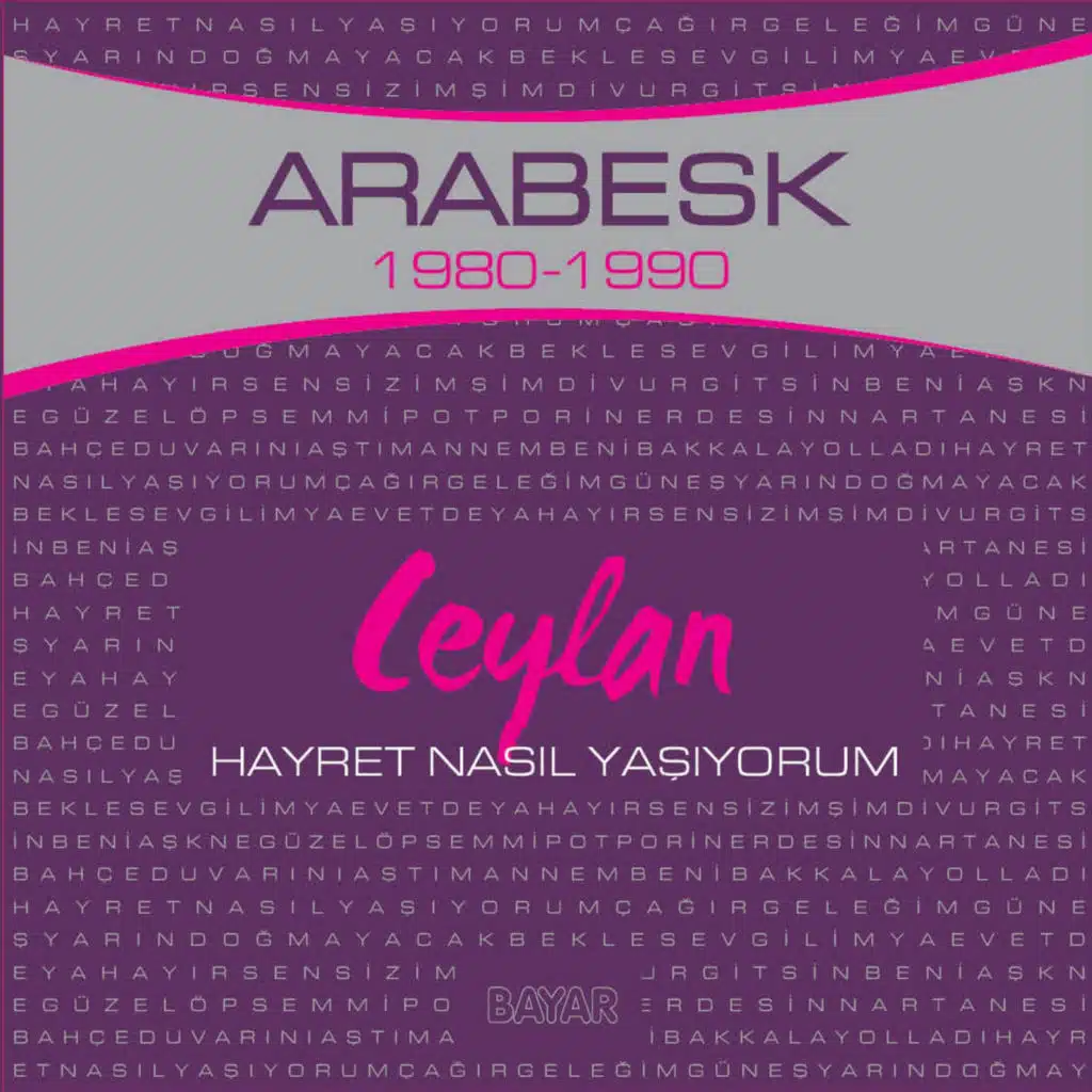 Hayret Nasıl Yaşıyorum (Arabesk 1980-1990)