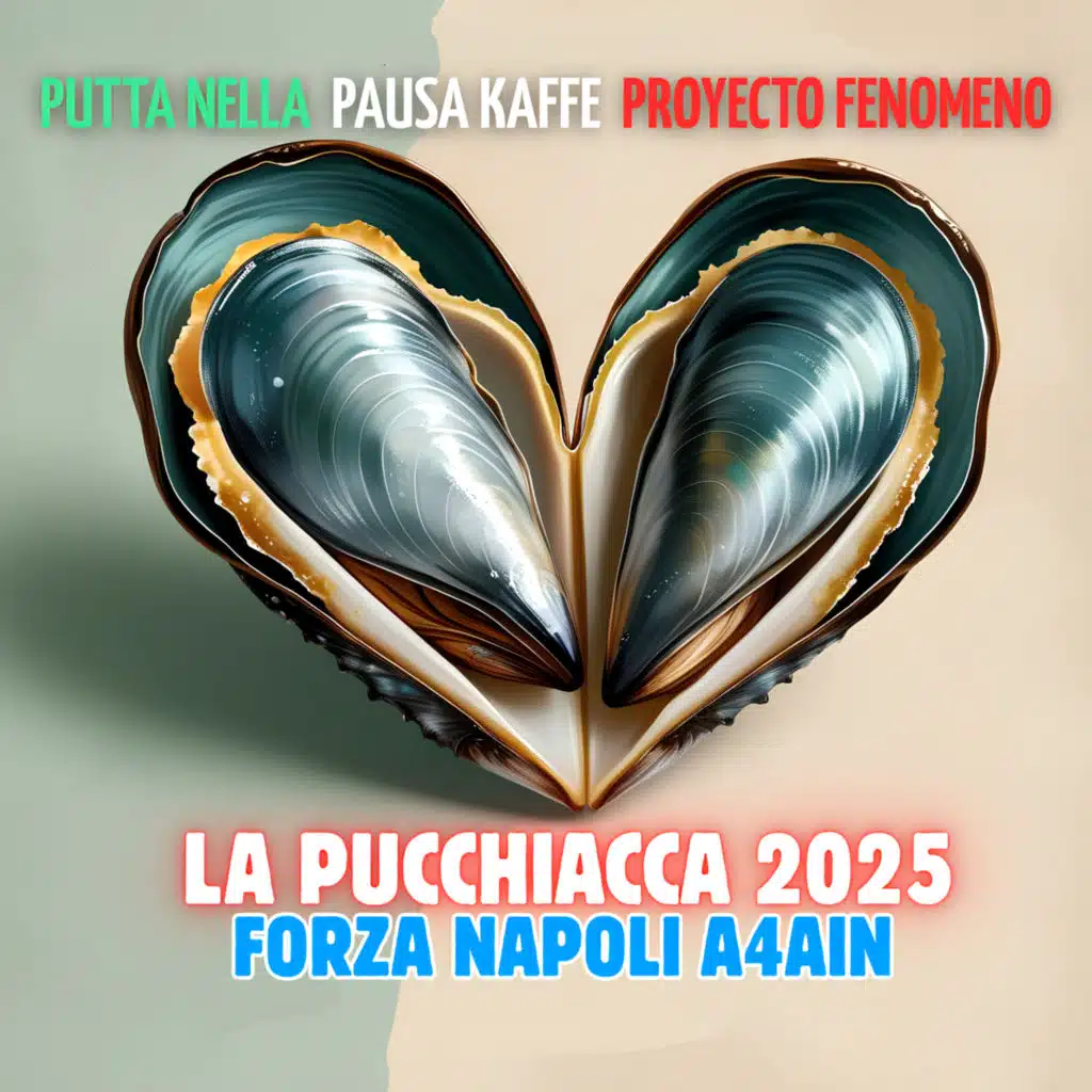 La Pucchiacca 2025 - Forza Napoli A4ain