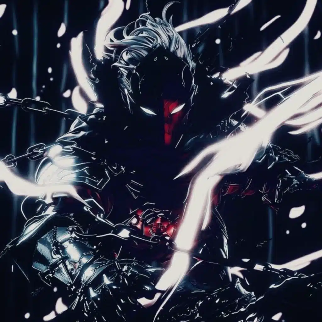 BLOOD IN THE DARK