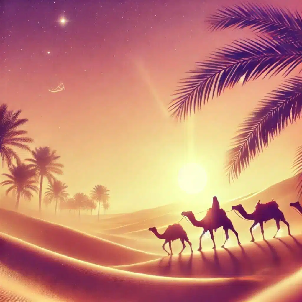 يا حادِيَ الجِمالْ | لسان الدين بن الخطيب